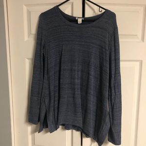 Dark Blue Sweatshirt